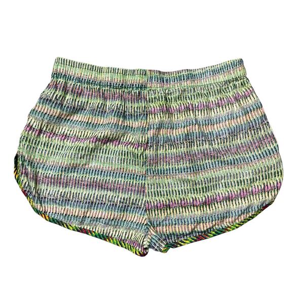 Urban Outfitters BDG Linen Blend Colorful Shorts - Picture 2 of 6